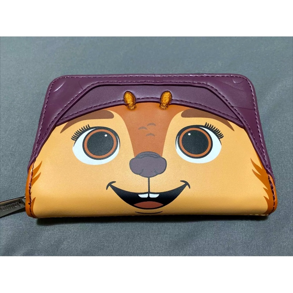 Loungefly x Disney Raya and the Last Dragon Tuk Tuk Zip-Around Wallet - NEW